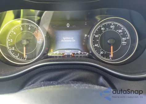 2019 Jeep Cherokee Limited 4X4 из США, поврежденный, VIN 1C4PJMDX0KD125991